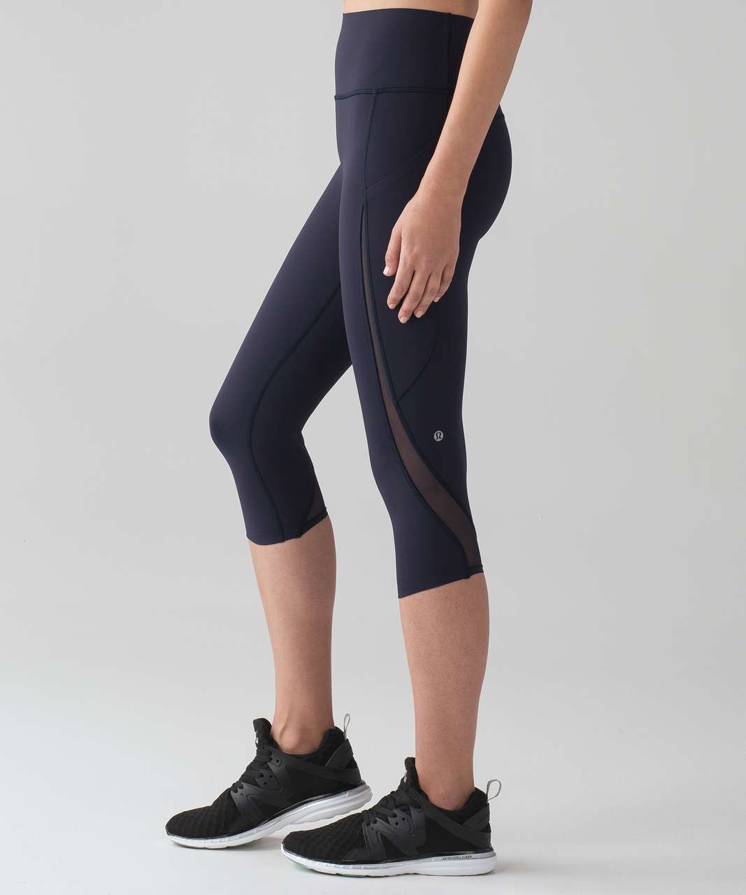 Lululemon Pace Perfect Crop (17") - Midnight Navy