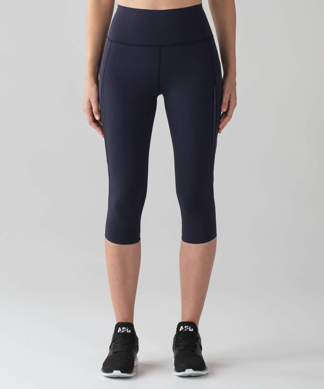 Lululemon Pace Perfect Crop (17") - Midnight Navy