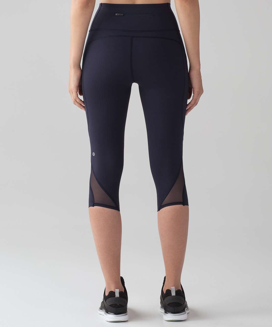 Lululemon Pace Perfect Crop (17") - Midnight Navy