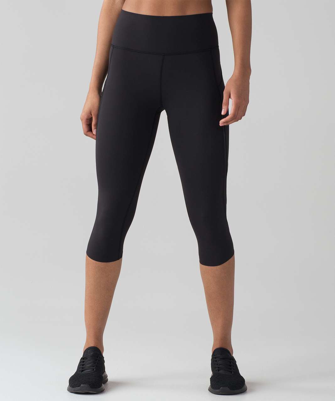 Lululemon Pace Perfect Crop (17") - Black