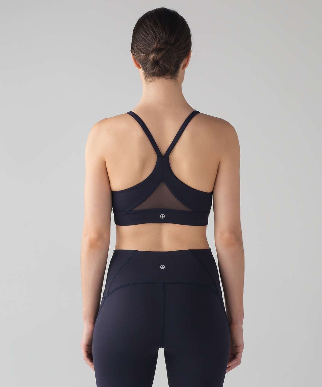 Lululemon Sweat Times Bra - Moroccan Blue / Midnight Navy - lulu fanatics