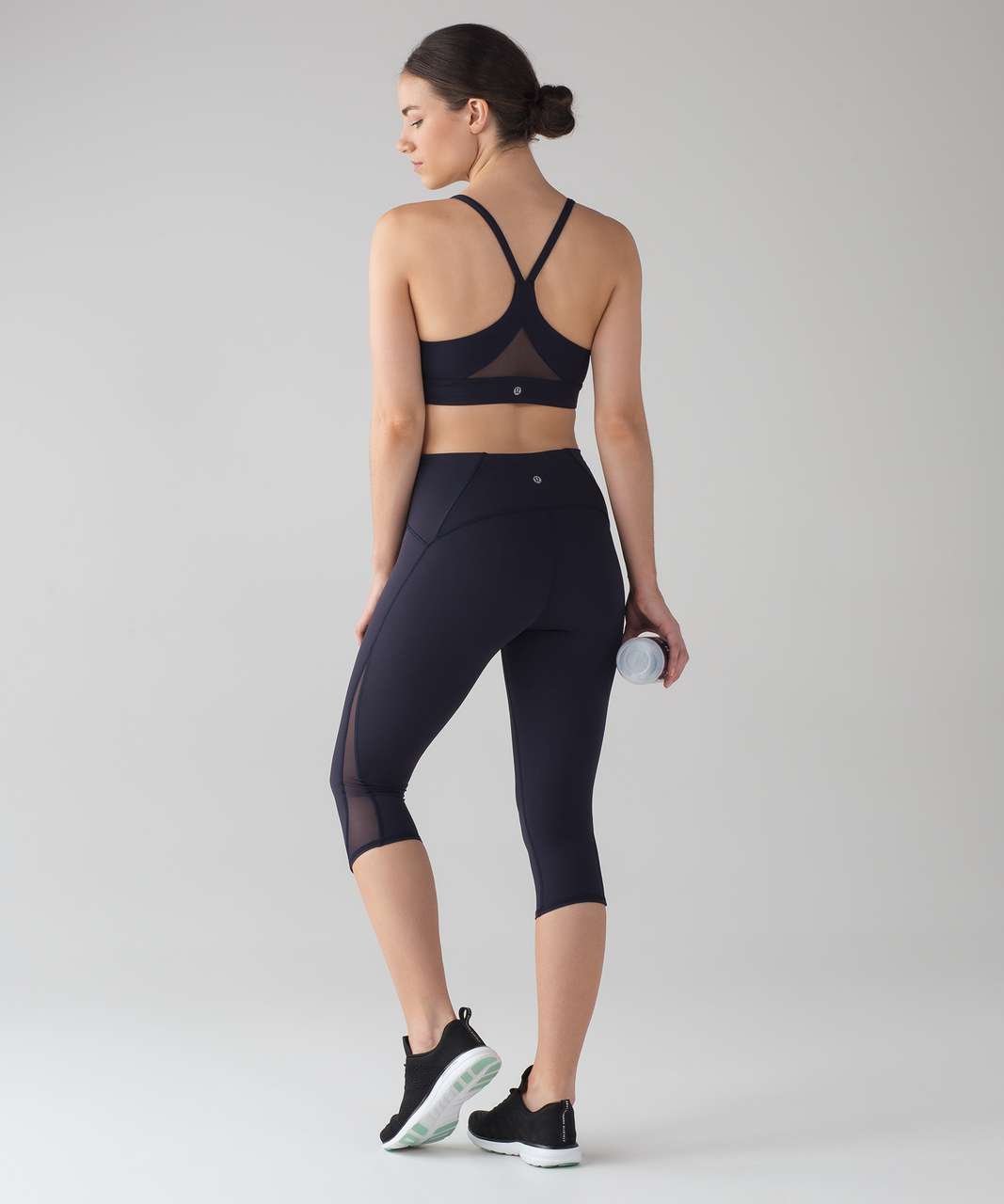 Lululemon Sweat Times Bra - Moroccan Blue / Midnight Navy - lulu fanatics