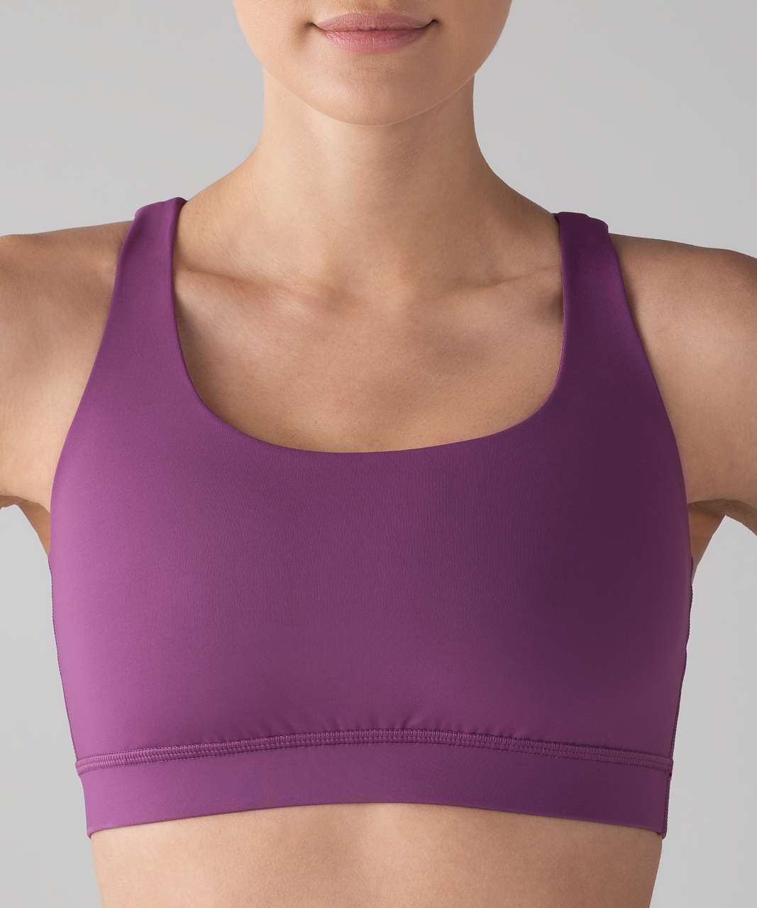 Lululemon Energy Bra - Dark Mystic