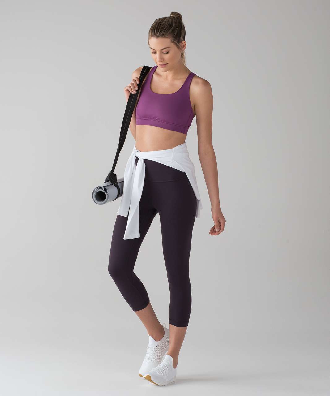 Lululemon Energy Bra - Dark Mystic