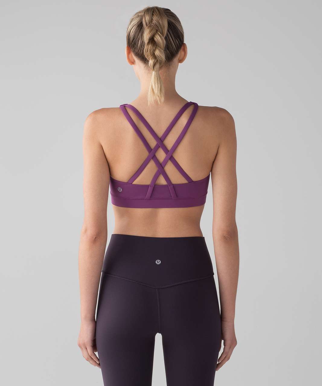 Lululemon Energy Bra - Nami Wave White Black - lulu fanatics