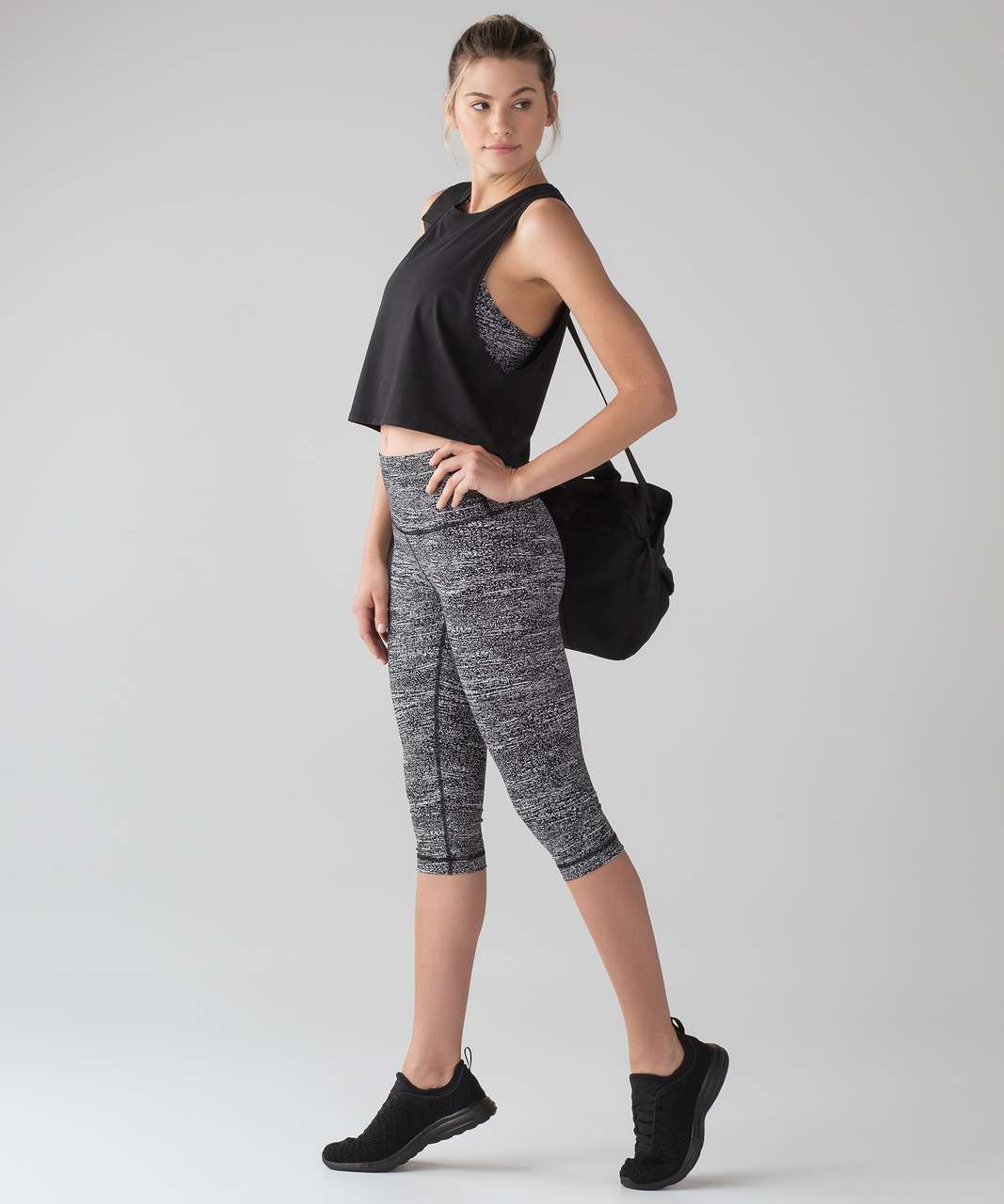 Lululemon Wunder Under Hi-Rise 1/2 Tight *Full-On Luxtreme 17