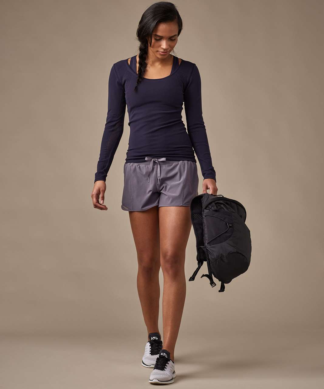 Lululemon Hotty Hot Short (Long 4") - Magnum