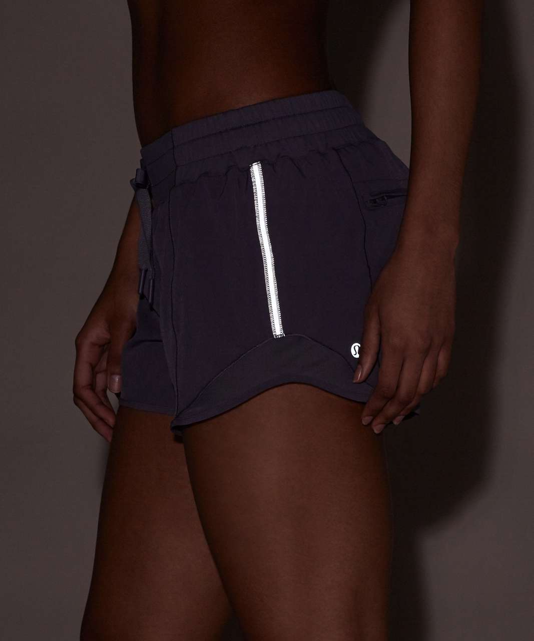 Lululemon Hotty Hot Short (2.5) - Magnum - lulu fanatics