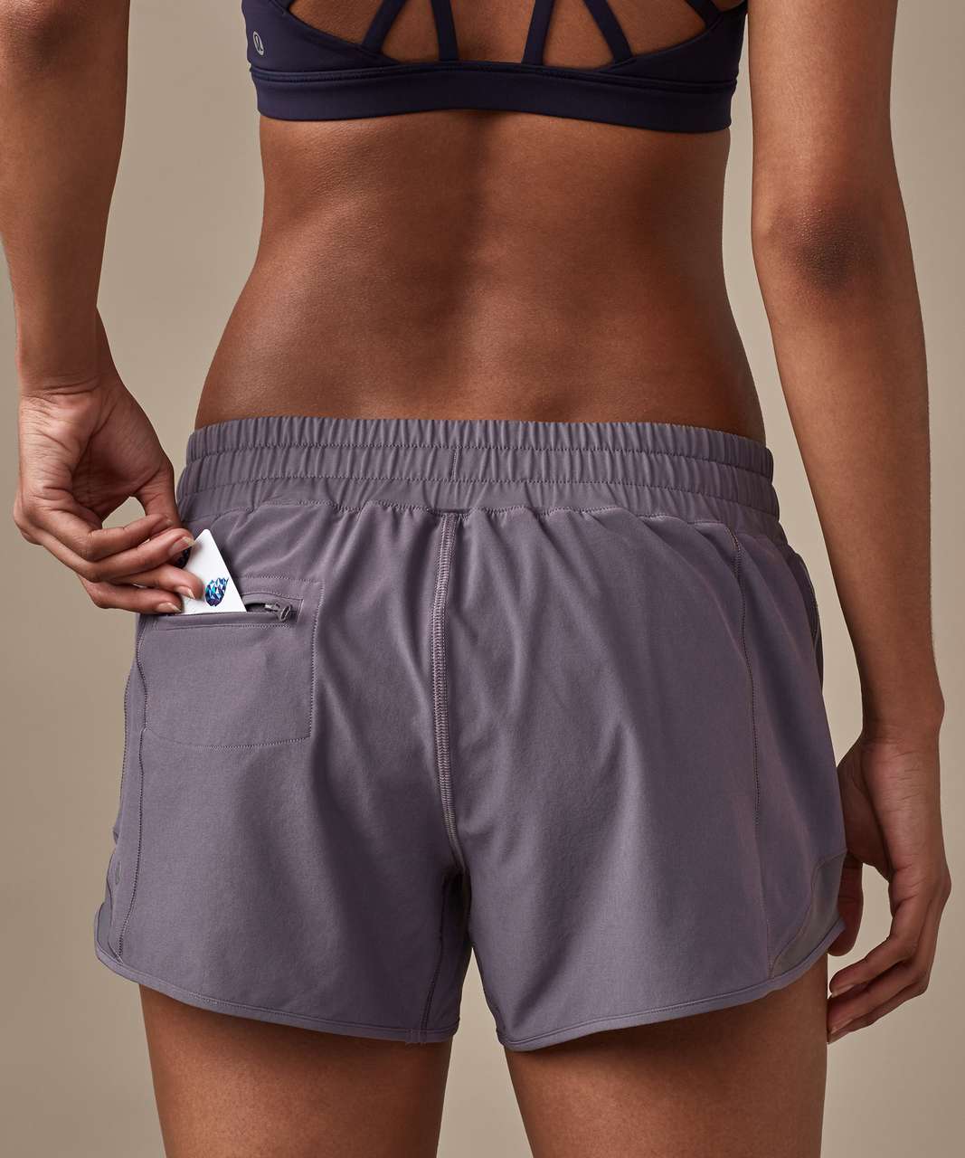 Lululemon Hotty Hot Short (Long 4") - Magnum