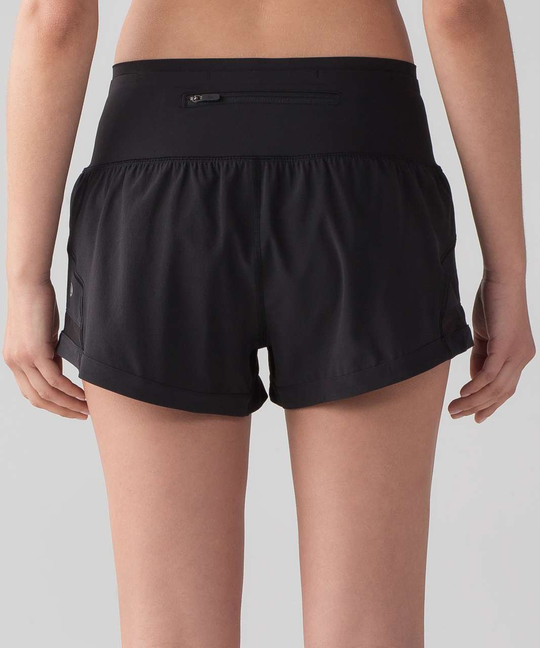 Lululemon Pace Perfect Short (3") - Black