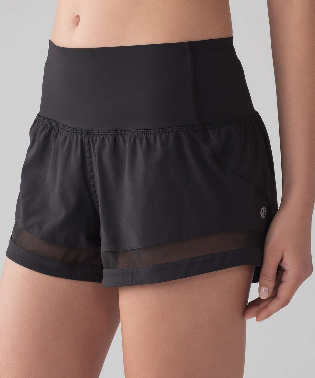 Lululemon Pace Perfect Short (3") - Black