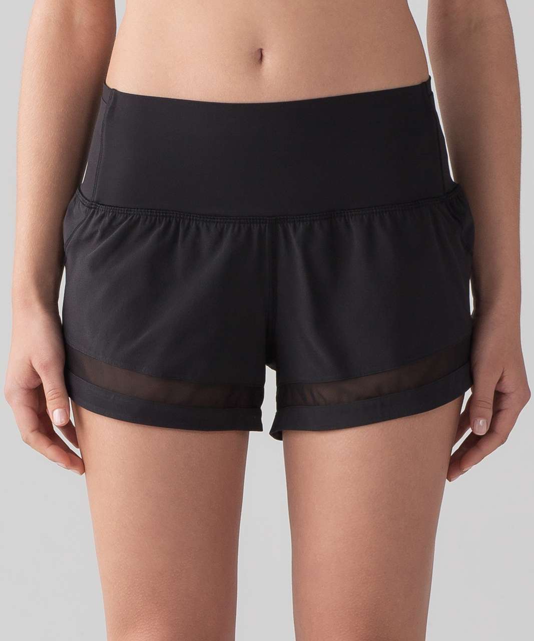 lululemon pace shorts