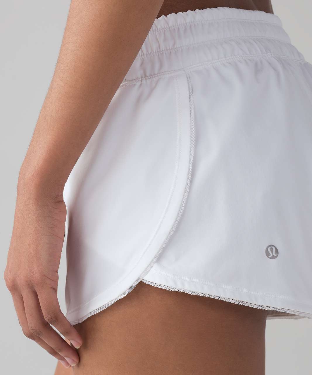 Lululemon Seek The Heat Short II (2.5") - White