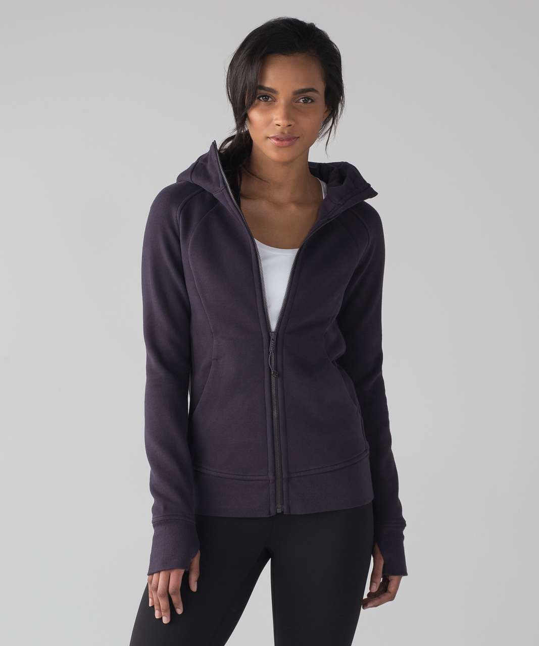 Lululemon Scuba Hoodie *Light Cotton Fleece - Boysenberry - lulu