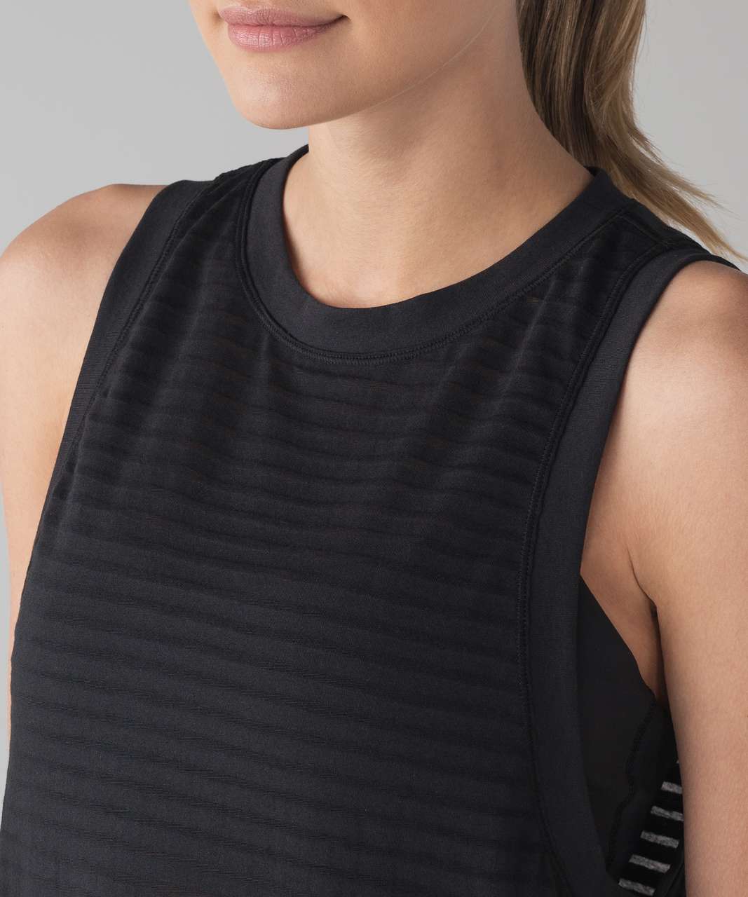 Lululemon Uncovered Muscle Tank - Black