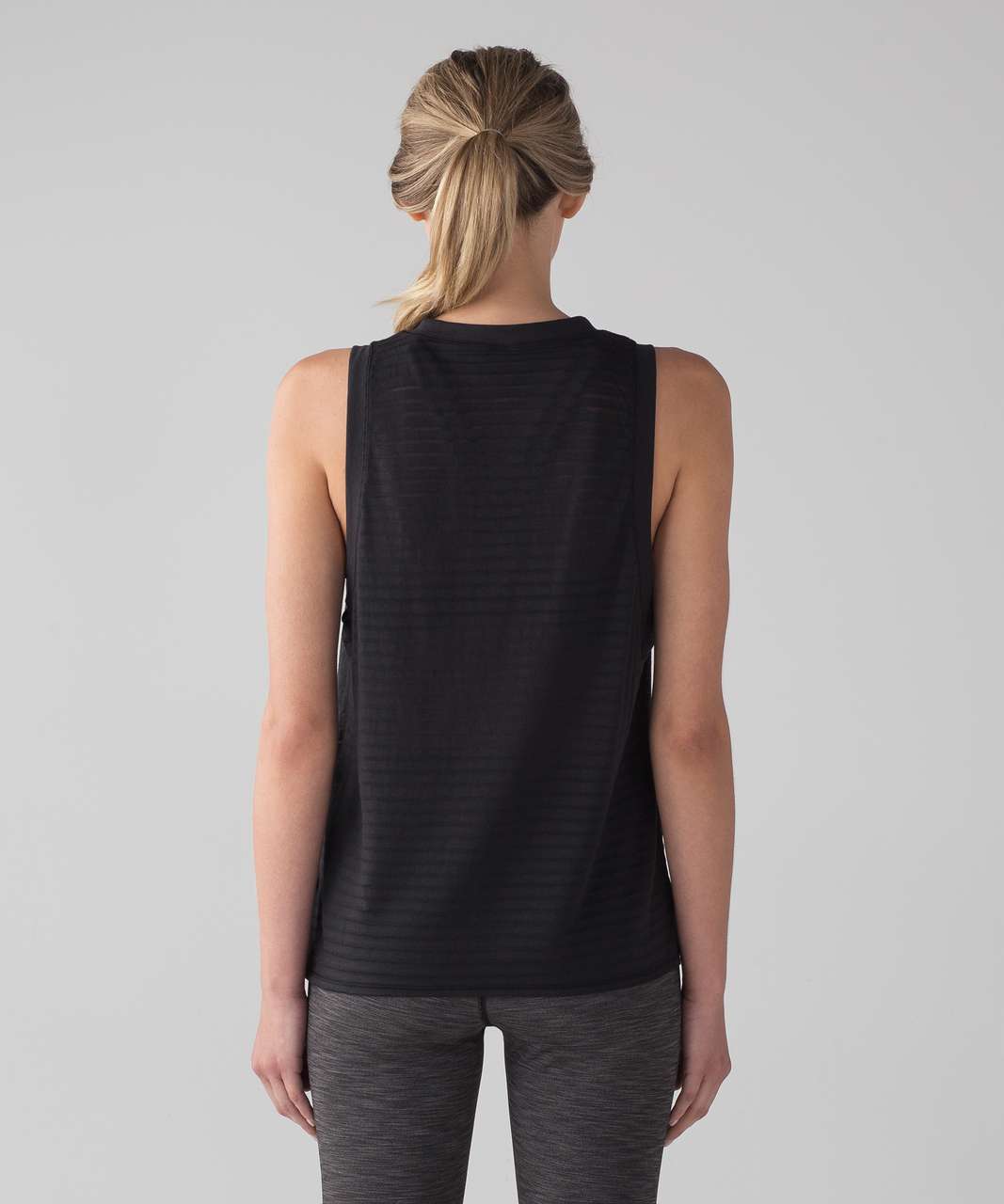 Lululemon Uncovered Muscle Tank - Black