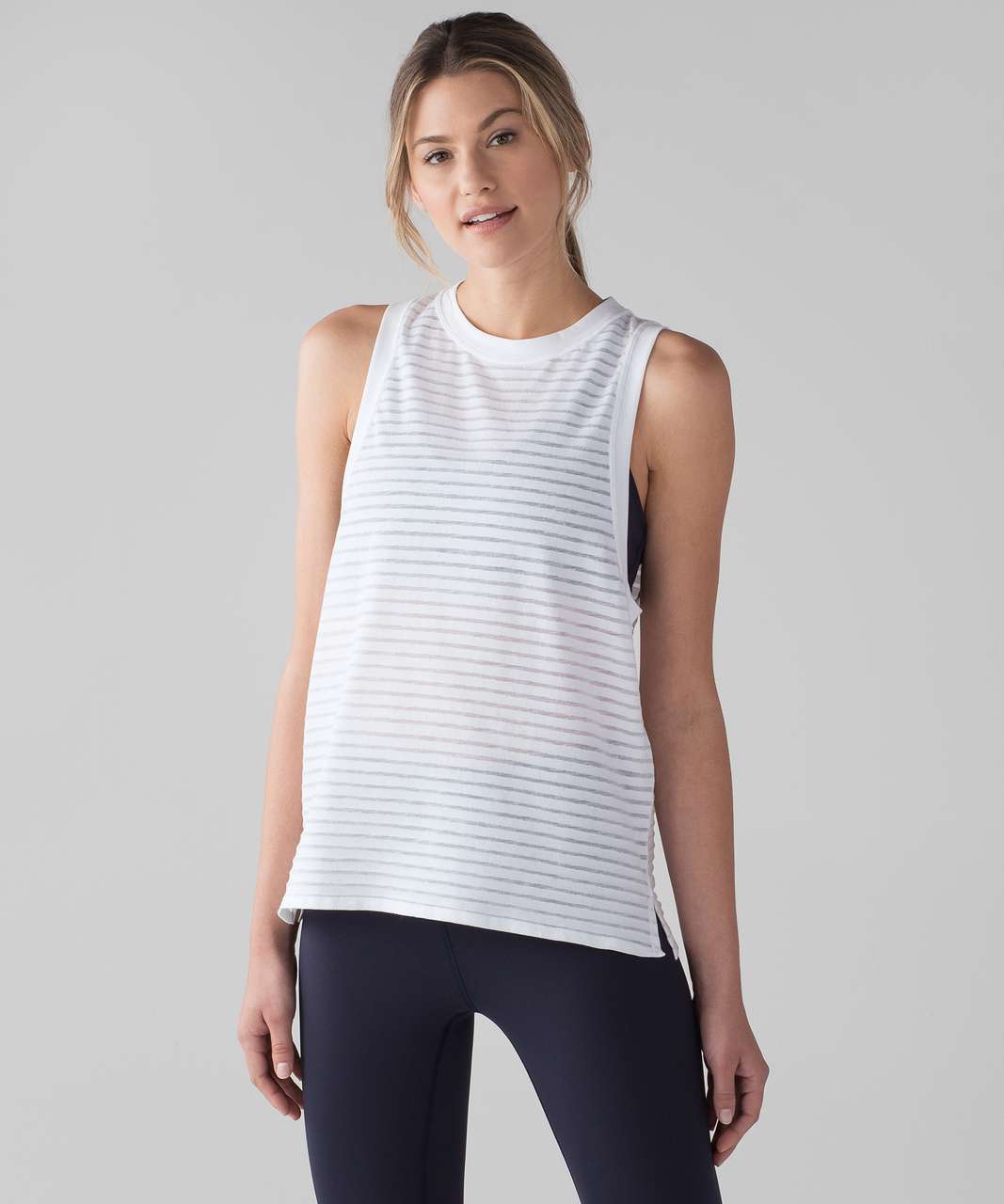 Lululemon Uncovered Muscle Tank - White