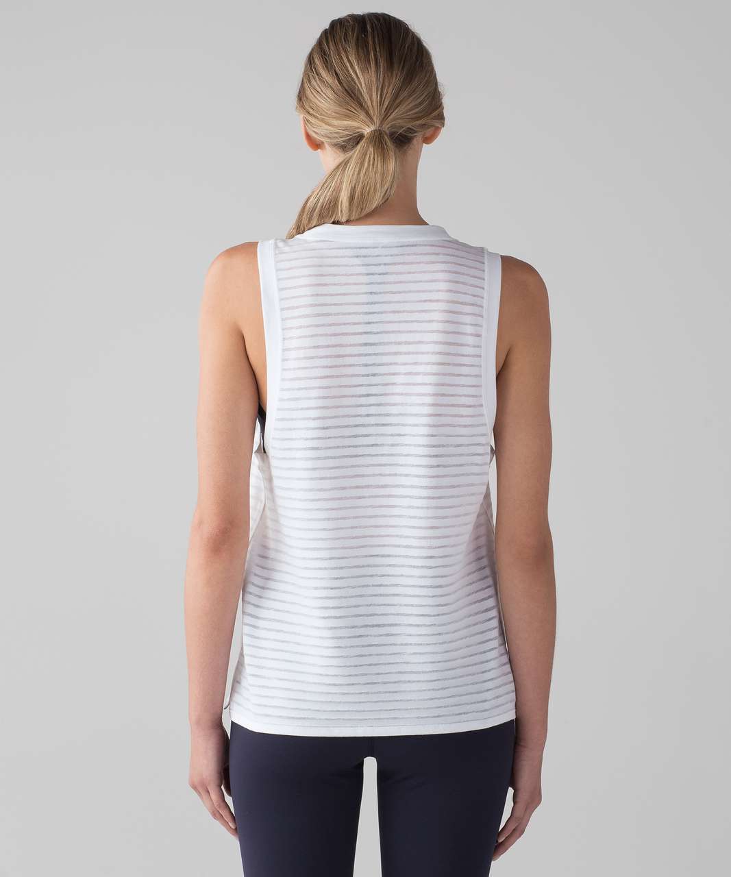 Lululemon Uncovered Muscle Tank - White