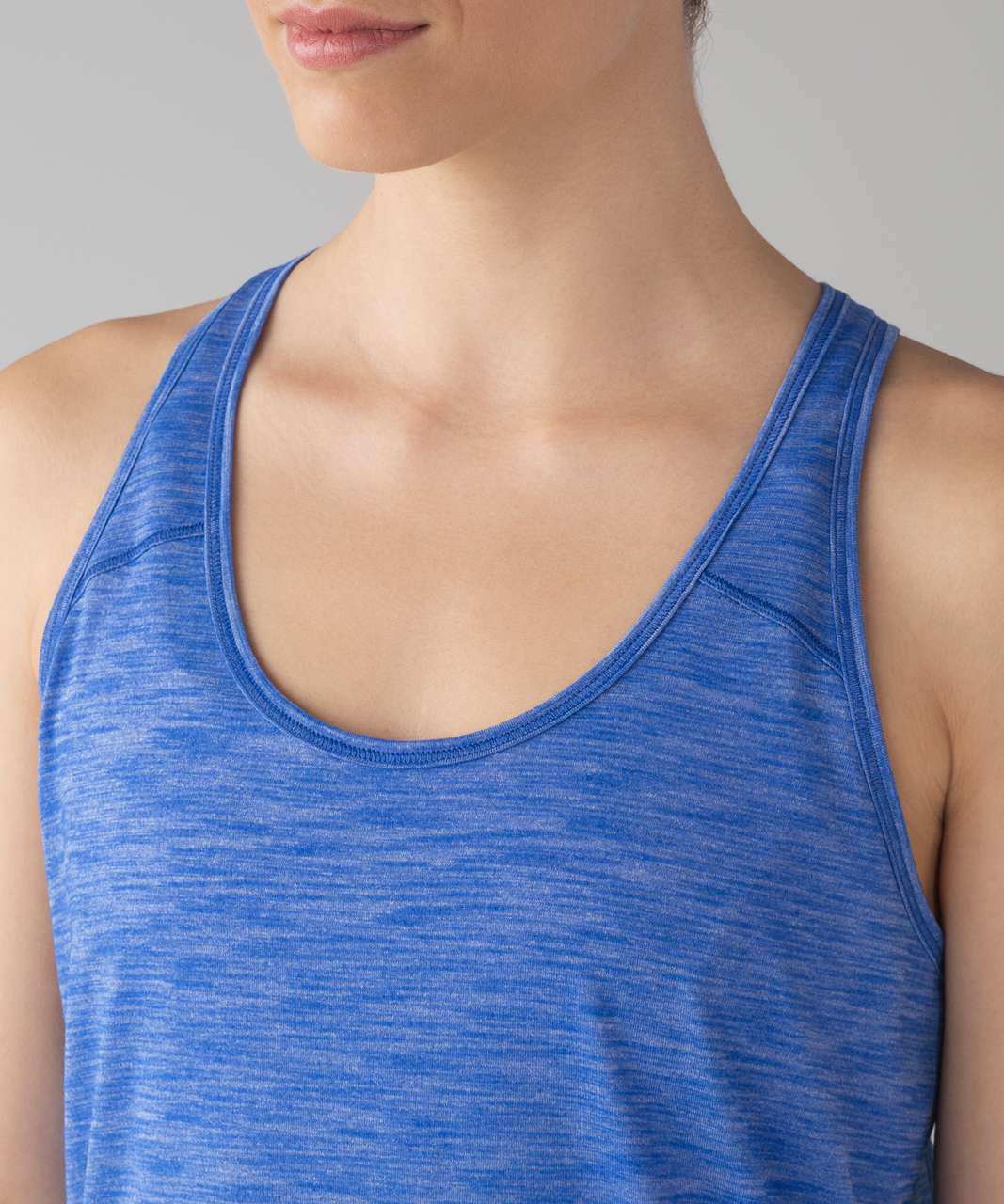 Lululemon Essential Tank *Pleated - Larkspur - lulu fanatics