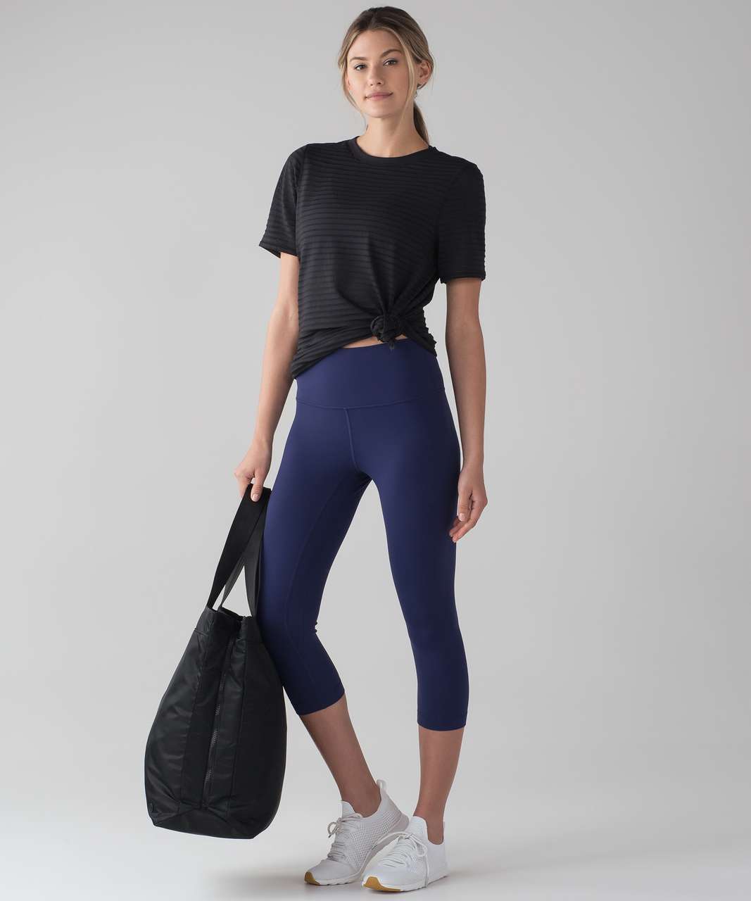 Lululemon Uncovered Tall Tee - Black (First Release)