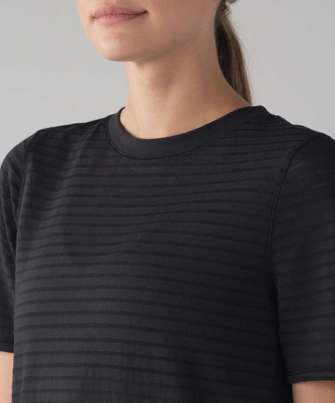 Lululemon Uncovered Tall Tee - Black (First Release)