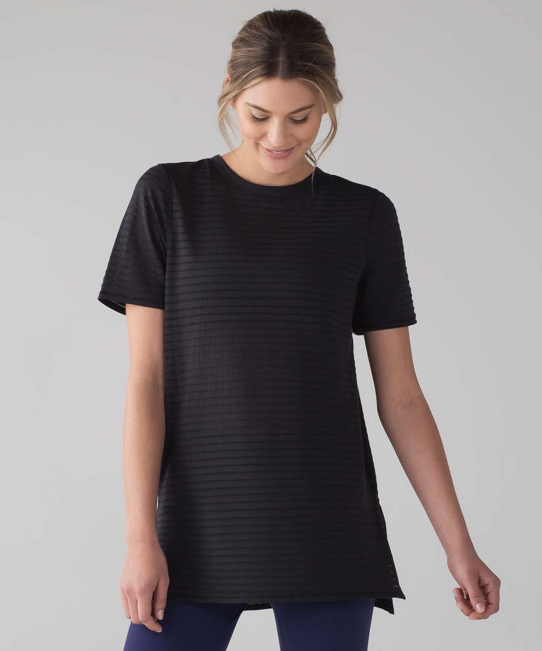 Lululemon Uncovered Tall Tee - Black (First Release)