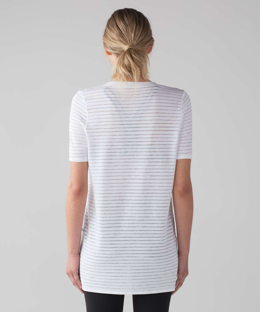 Lululemon Uncovered Tall Tee - White