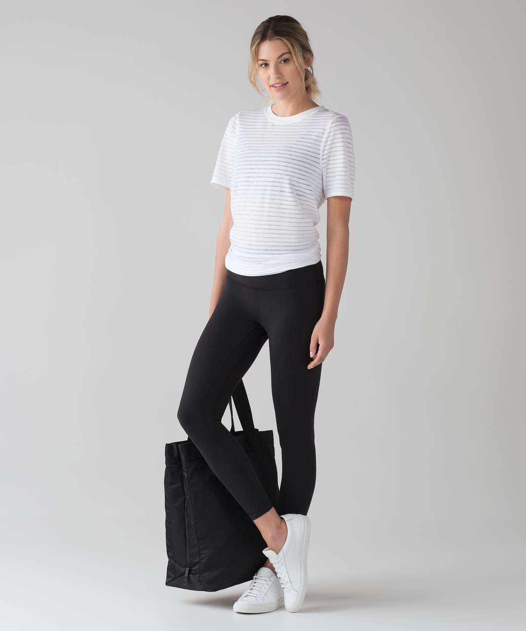 Lululemon Uncovered Tall Tee - White