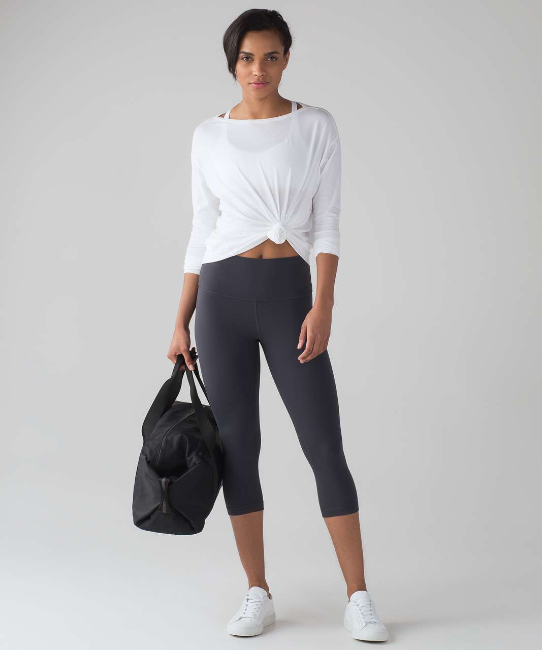 Lululemon Back In Action Long Sleeve - White (First Release)