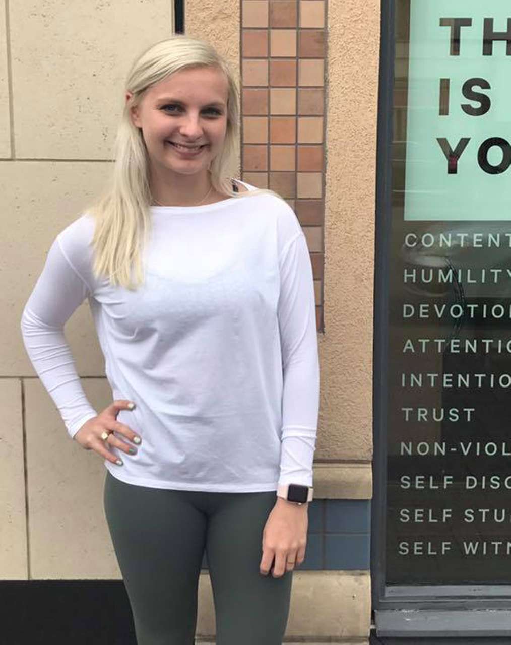 Lululemon Back In Action Long Sleeve - White (First Release) - lulu fanatics