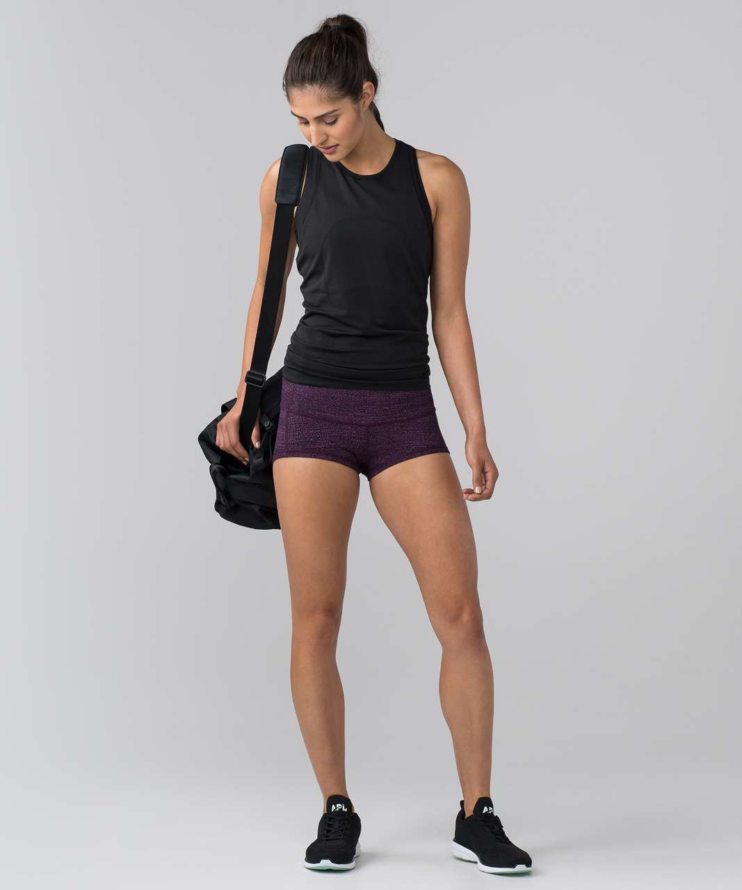 Lululemon Wunder Short *Full-On Luxtreme 2 - Black - lulu fanatics