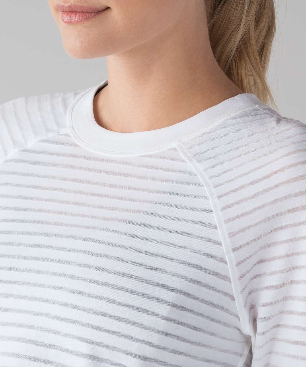 Lululemon Uncovered Long Sleeve - White