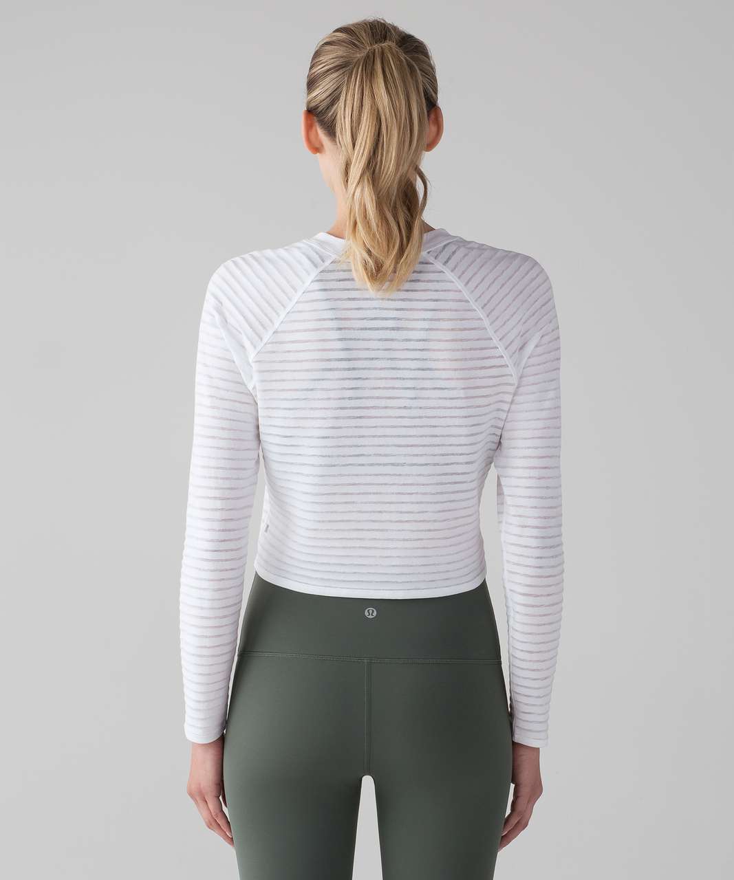 Lululemon Uncovered Long Sleeve - White