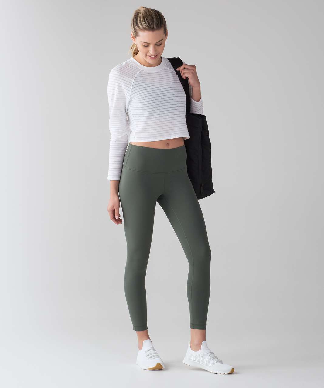 Lululemon Uncovered Long Sleeve - White