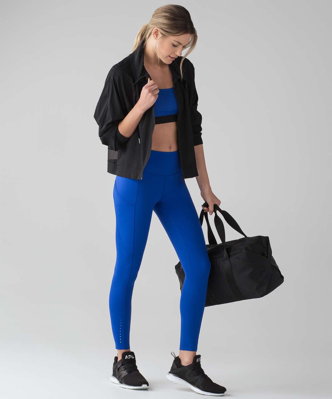 Lululemon In Depth Jacket - Black - lulu fanatics