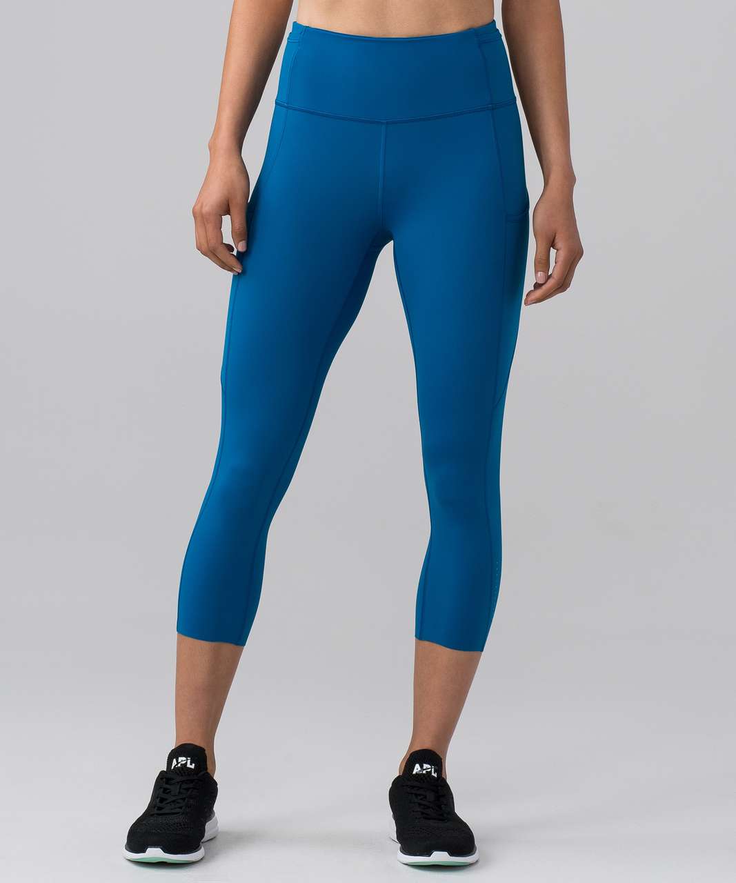 lululemon - Feel fast and free in these barely-there, sweat-wicking run  tights. Made with Nulux™ fabric that's quick-drying, sweat-wicking, and  offers lightweight coverage