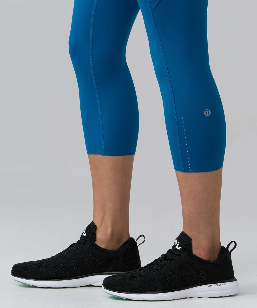 Lululemon Fast & Free Crop II *Nulux 19