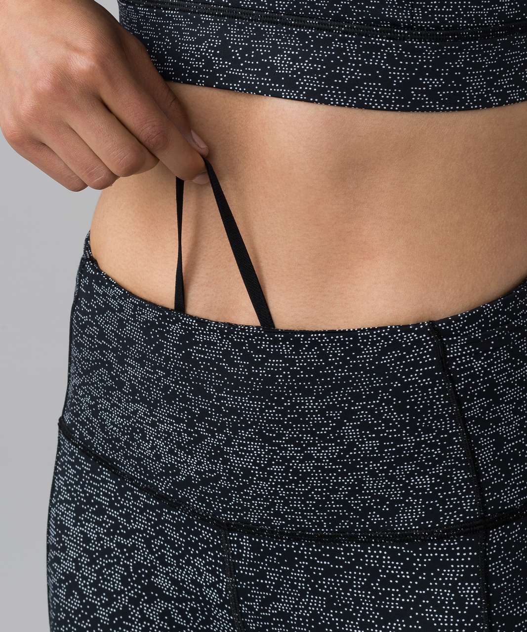 Lululemon Fast Free Crop II (Nulux 19) Soundwave - Depop