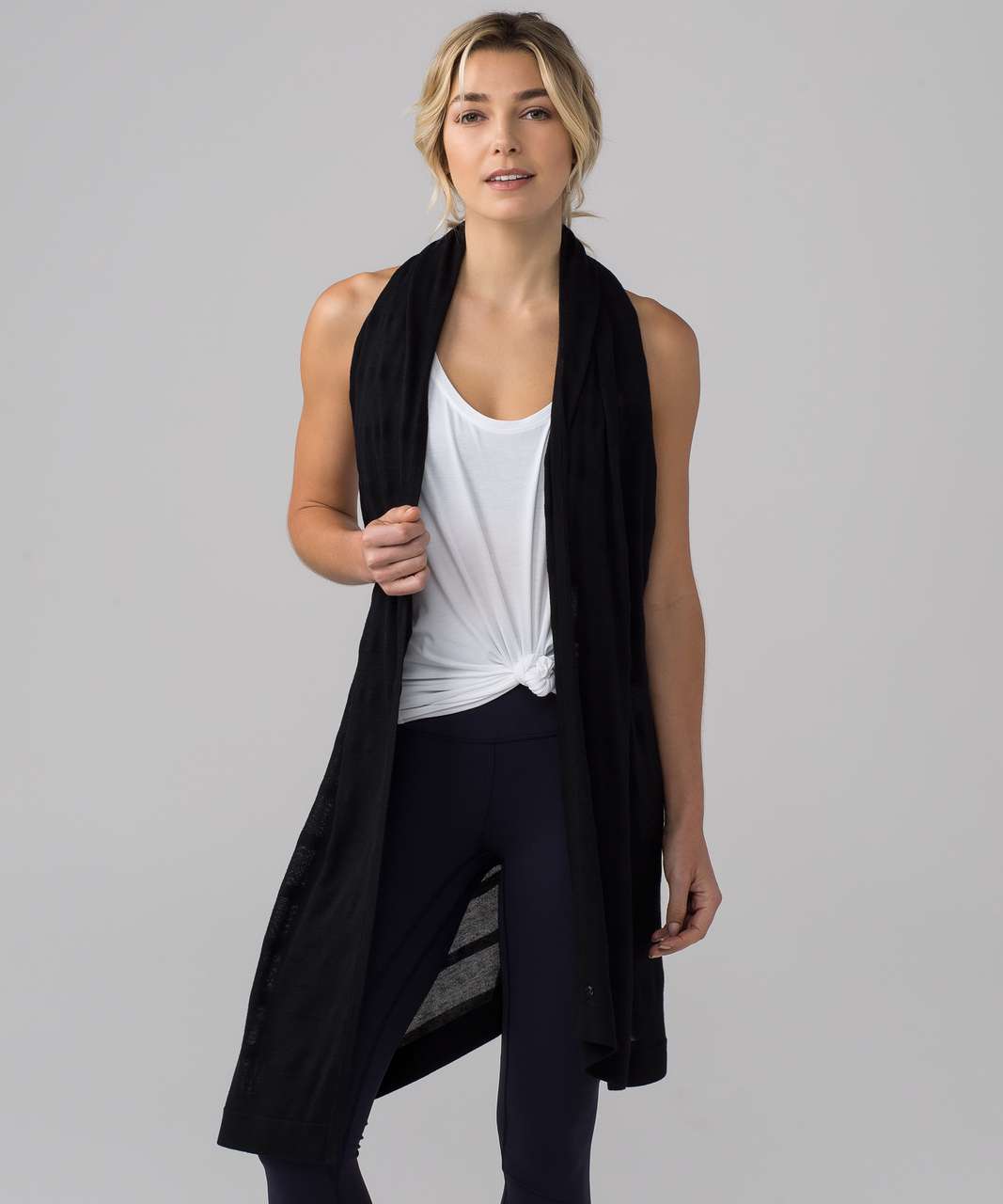 Lululemon Summer Solstice Wrap - Black