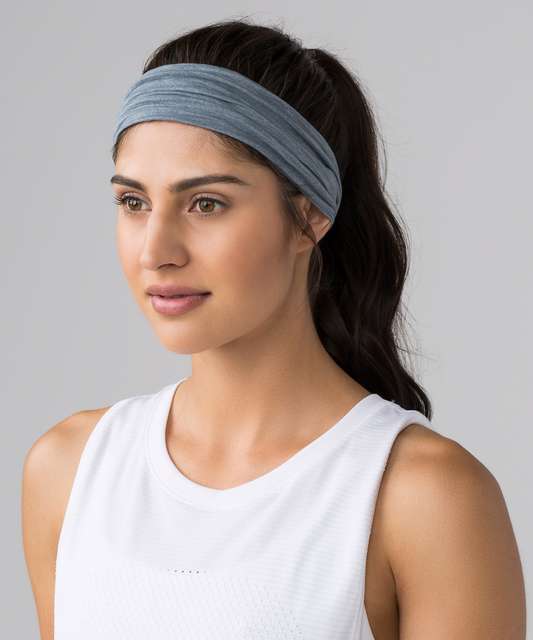 Lululemon Do The Twist Headband - Black - lulu fanatics