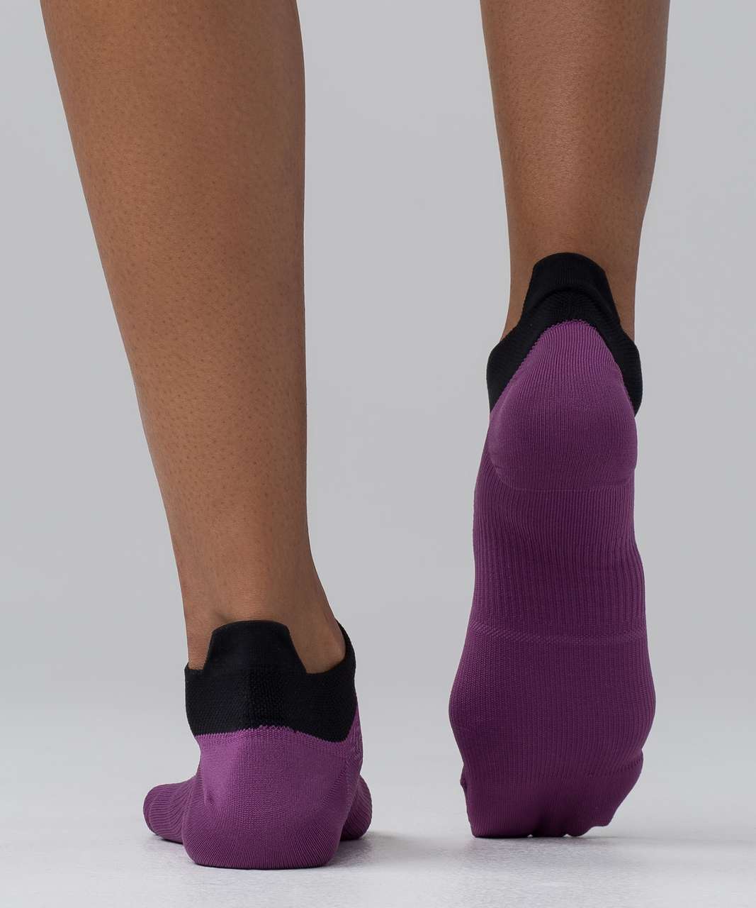 Lululemon Light Speed Sock *Silver - Dark Mystic / Prince Purple