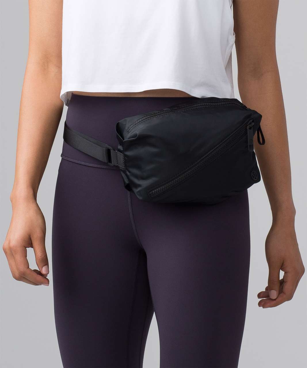 Lululemon Fast Track Belt Bag (3L) - Black - lulu fanatics