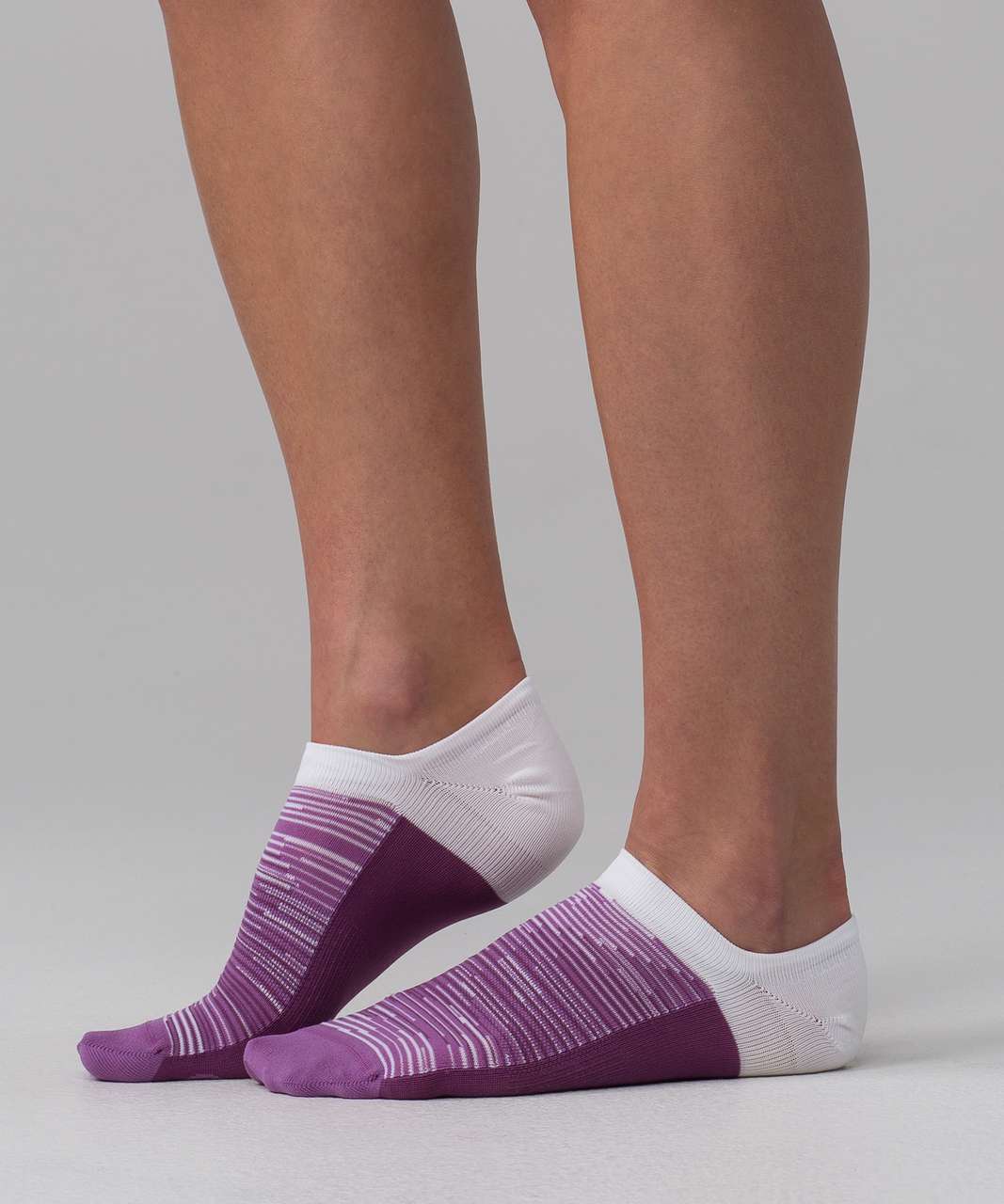 Lululemon Play All Day Sock - Prince Purple / Dark Mystic