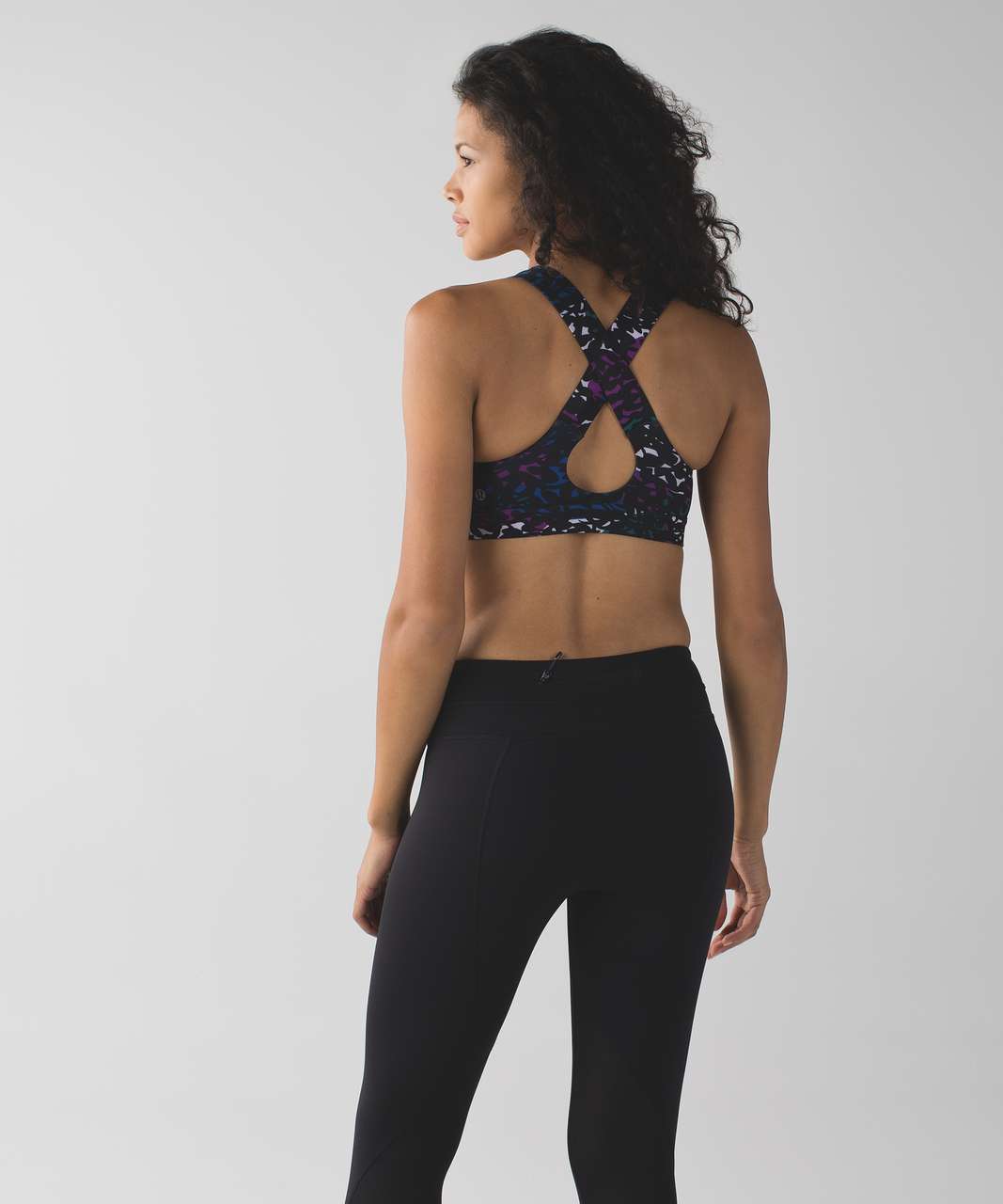 Lululemon All Sport Bra III - Shadow Wrap Multi - lulu fanatics