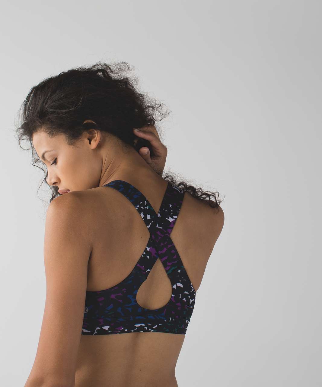 Lululemon All Sport Bra III - Shadow Wrap Multi - lulu fanatics