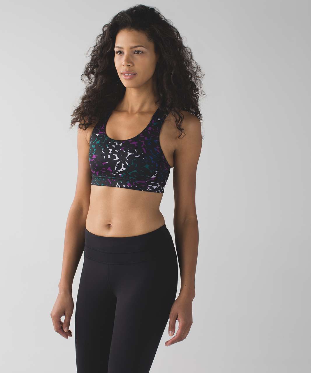 Lululemon All Sport Bra III - Shadow Wrap Multi - lulu fanatics