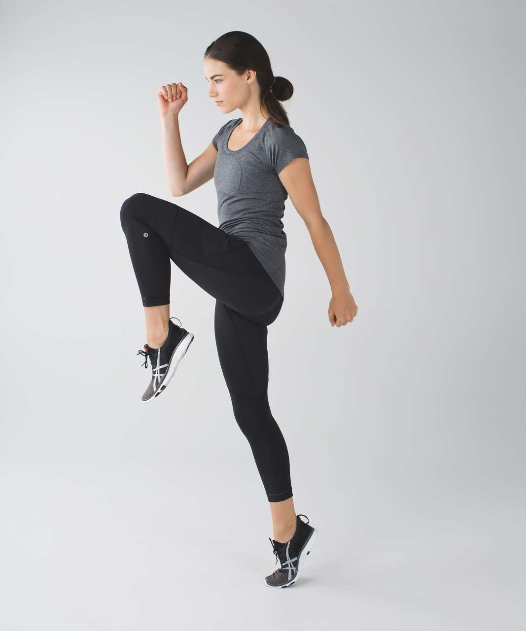 Lululemon All Sport Crop - Black