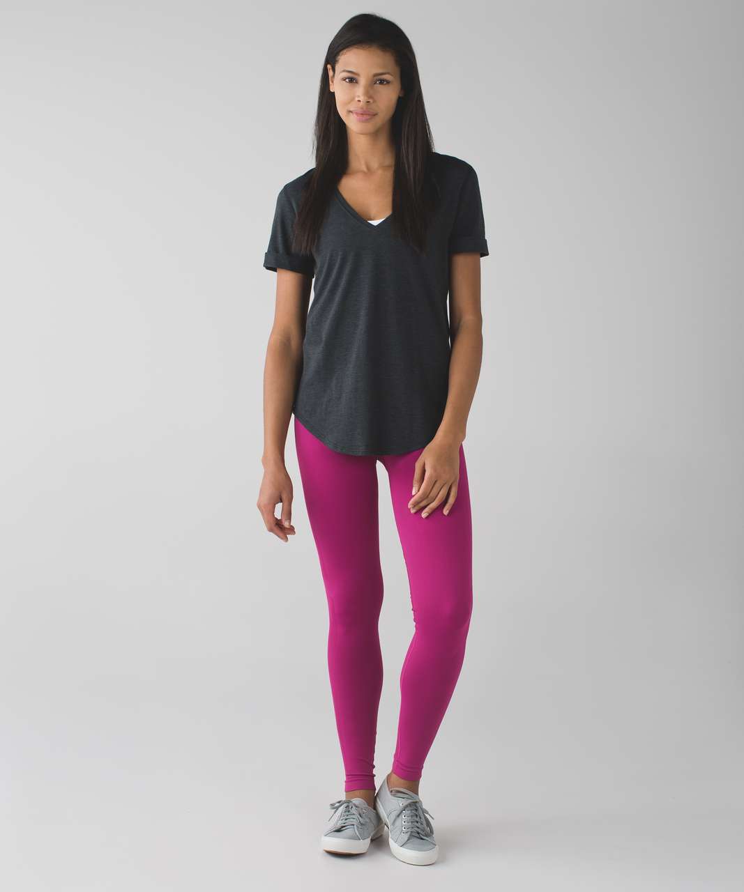 Lululemon Zone In Crop - Forage Teal - lulu fanatics