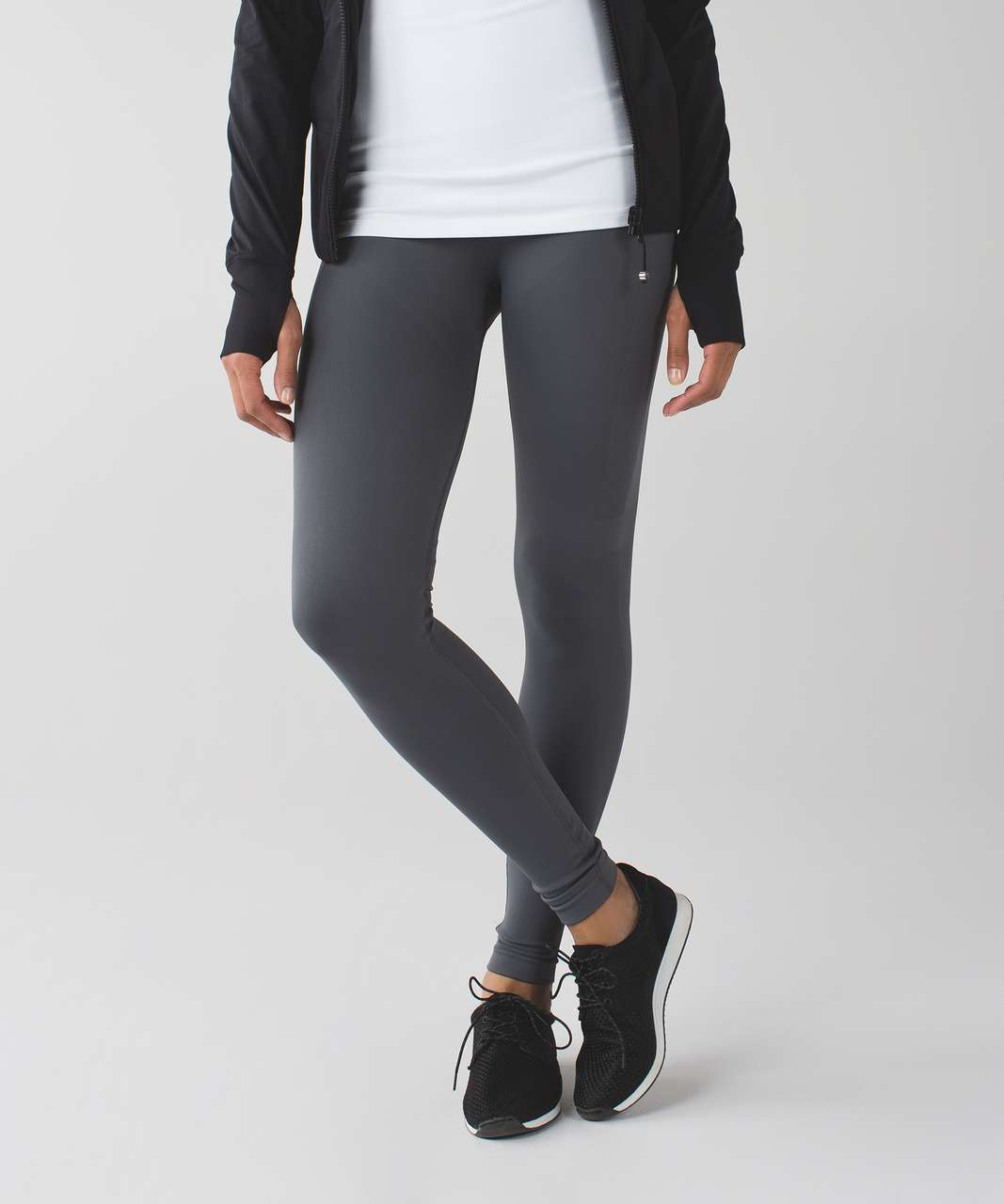 Lululemon Zone In Tight - Dark Slate - lulu fanatics