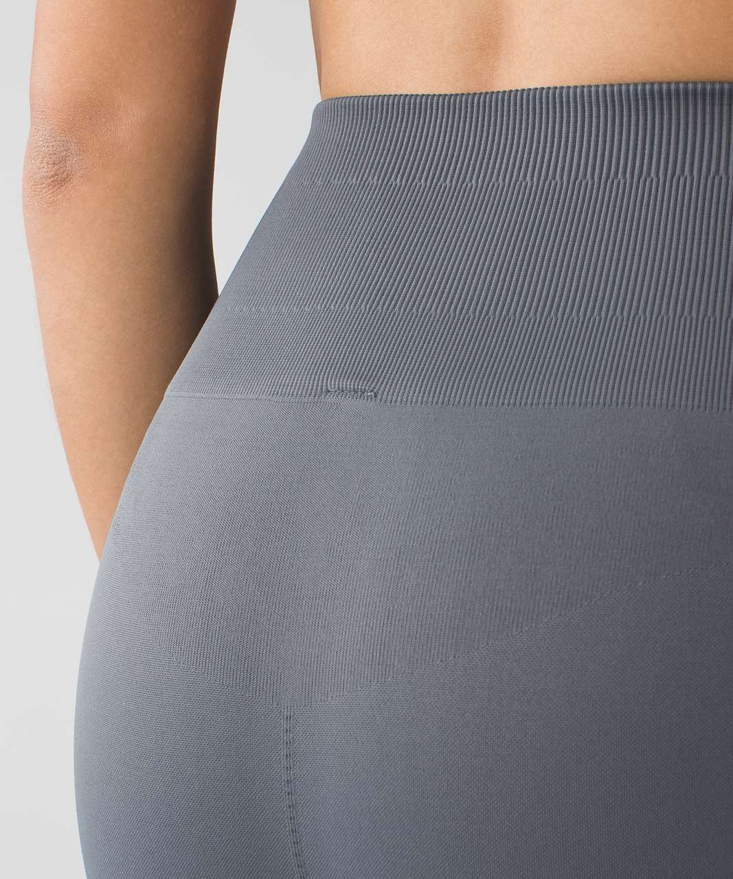 New Lululemon Zone In Tights Leggings Dark Slate Grey Yoga- Size 8